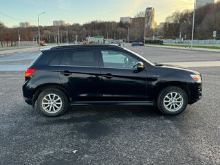 2013 Mitsubishi ASX I Рестайлинг, чёрный, 1200000 рублей, вид 5