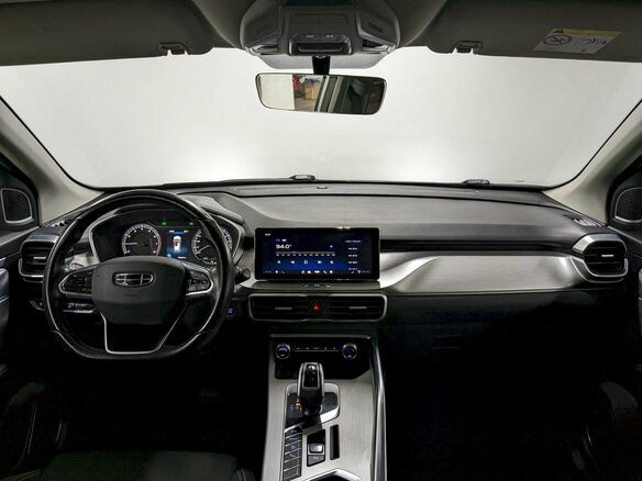 2021 Geely Coolray I, серый - вид 23
