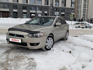 2007 Mitsubishi Lancer X, бежевый, 650000 рублей, вид 1
