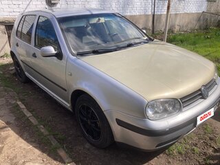 2001 Volkswagen Golf IV, белый, 250000 рублей, вид 1