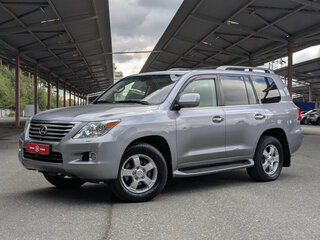 2008 Lexus LX 570 III, серый, 2599000 рублей, вид 4