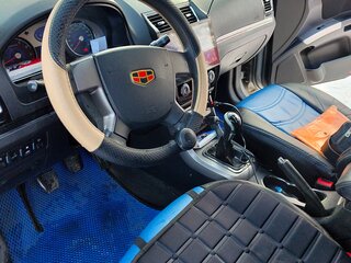 2013 Geely Emgrand EC7, серебристый, 330000 рублей, вид 3