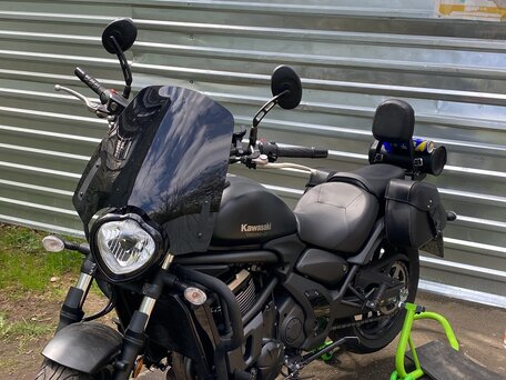 2019 Kawasaki EN650 Vulcan S, чёрный, 850000 рублей, вид 1