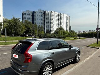 2018 Volvo XC90 II, серый, 5030000 рублей, вид 4