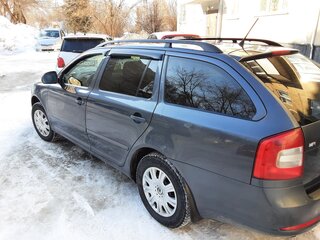 2011 Skoda Octavia II (A5) Рестайлинг, серый, 758999 рублей, вид 4