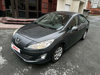2013 Peugeot 408 I, серый, 400000 рублей, вид 1