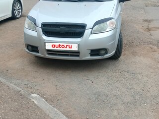 2010 Chevrolet Aveo I Рестайлинг, серебристый, 410000 рублей, вид 1