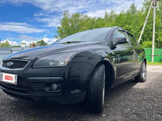 2007 Ford Focus II, чёрный, 420000 рублей, вид 1