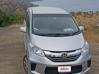2016 Honda Freed I Рестайлинг 2, серебристый, 1210000 рублей, вид 2