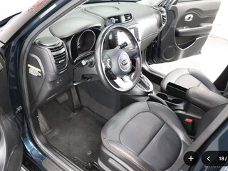 2017 Kia Soul II Рестайлинг, синий, 1650000 рублей, вид 5