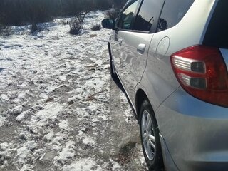 2008 Honda Fit II, серебристый, 650000 рублей, вид 5