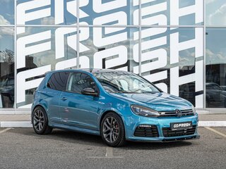 2008 Volkswagen Golf VI, голубой, 1015000 рублей, вид 1