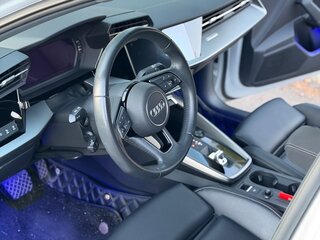 2021 Audi A3 35 TFSI Long IV (8Y), белый, 2850000 рублей, вид 5