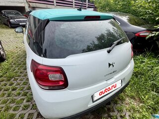 2010 Citroen DS3 I, белый, 390000 рублей, вид 2
