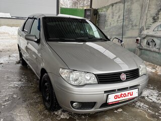 2008 Fiat Albea I Рестайлинг, серебристый, 350000 рублей, вид 3