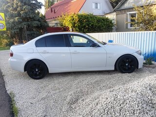 2006 BMW 3 серии 325xi V (E90/E91/E92/E93), белый, 1000000 рублей, вид 5