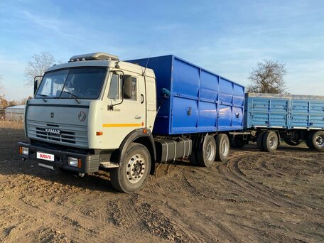 2002 КамАЗ 53212, серый, 2100000 рублей, вид 2