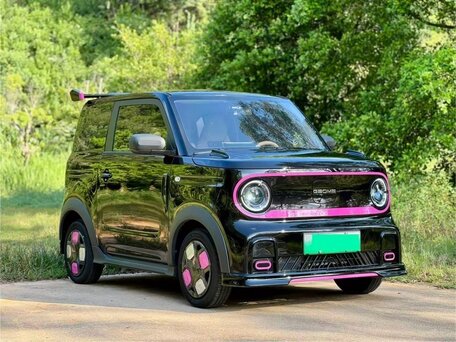 2025 Geely Panda I Рестайлинг, чёрный, 1055000 рублей, вид 3