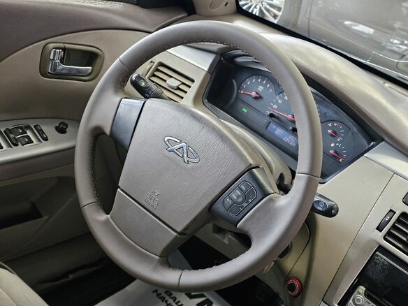 2007 Chery Fora (A21), серый - вид 18