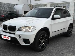 2012 BMW X5 30d II (E70) Рестайлинг, белый, 2000000 рублей, вид 2