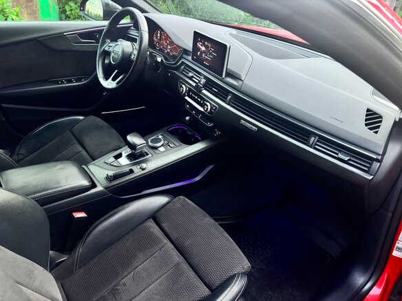 2019 Audi A5 II (F5), красный - вид 13