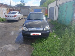 2006 Chevrolet Lanos I, чёрный, 60000 рублей, вид 1