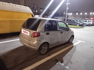 2004 Daewoo Matiz I Рестайлинг, серый, 70000 рублей, вид 4