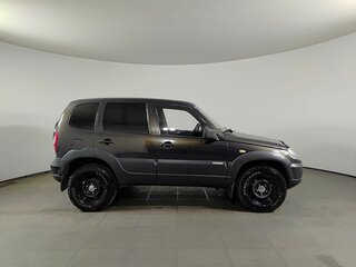 2013 Chevrolet Niva I Рестайлинг, зелёный, 615000 рублей, вид 4