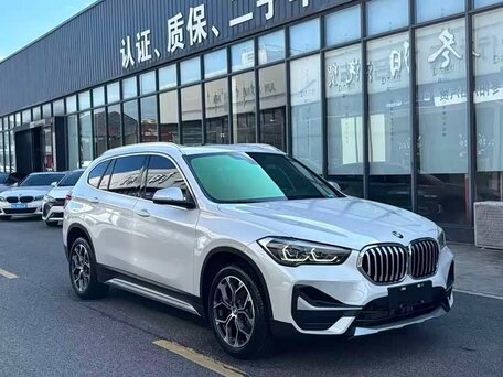 2022 BMW X1 Long 20Li sDrive II (F48) Рестайлинг, белый, 2005000 рублей, вид 3