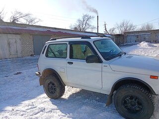 2024 Lada (ВАЗ) Niva Legend Bronto I, белый, 1200000 рублей, вид 2