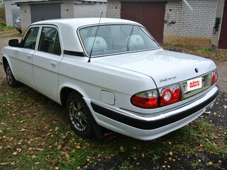 2008 ГАЗ 31105 «Волга», белый, 1300000 рублей, вид 2