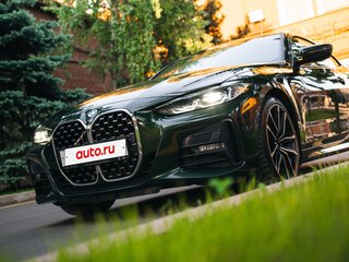 2021 BMW 4 серии 420i G22, G23, G26, зелёный, 5200000 рублей, вид 1