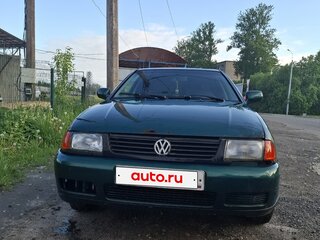 1998 Volkswagen Polo III, зелёный, 135000 рублей, вид 2