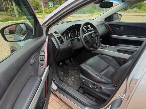 2013 Mazda CX-9 I Рестайлинг, серый - вид 21
