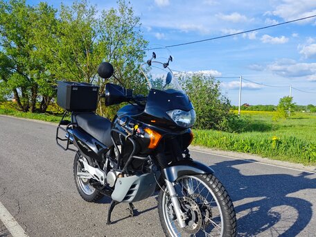 2001 Honda XL650V Transalp, чёрный, 330000 рублей, вид 3