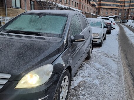 2010 Mercedes-Benz B-Класс 180 I (W245) Рестайлинг, чёрный, 599000 рублей, вид 1
