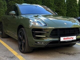 2015 Porsche Macan Turbo I, зелёный, 4000000 рублей, вид 4