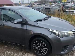 2013 Toyota Corolla XI (E160, E170, E180), серый, 1280000 рублей, вид 4