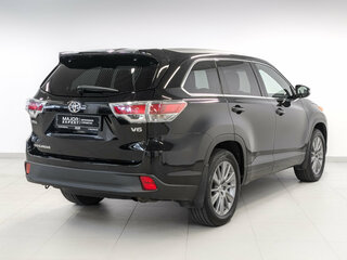 2014 Toyota Highlander III (XU50), чёрный, 3350000 рублей, вид 5