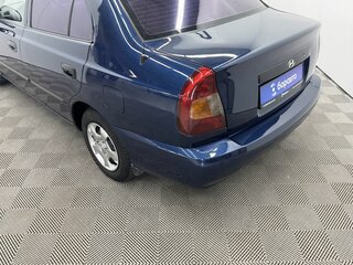 2008 Hyundai Accent ТагАЗ II, синий, 390000 рублей, вид 5