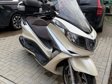 2014 Piaggio X10, белый, 650000 рублей, вид 1