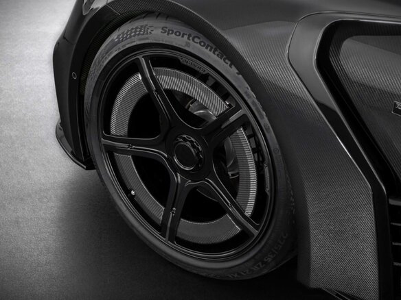 2024 Brabus Rocket GTS, чёрный - вид 9