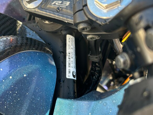 2015 Yamaha YZF-R3, синий, 410000 рублей - вид 14