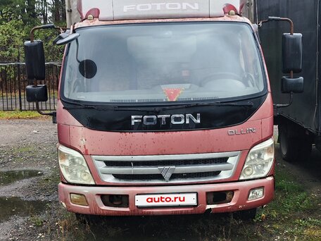 2012 Foton Ollin, красный, 700000 рублей, вид 1