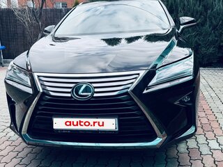 2019 Lexus RX 300 IV, чёрный, 4740000 рублей, вид 1