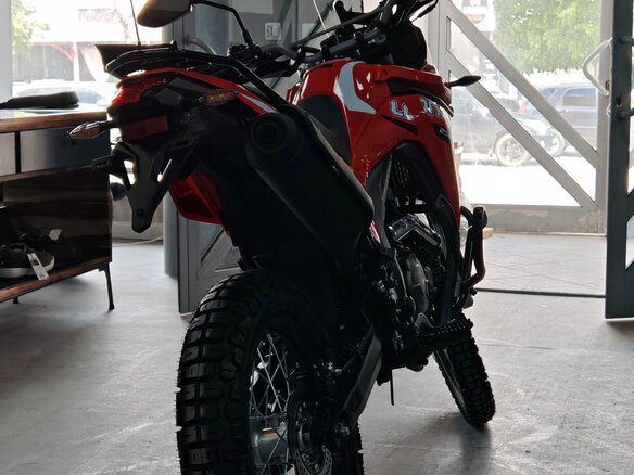 2026 Loncin DS250, красный, 258000 рублей - вид 9