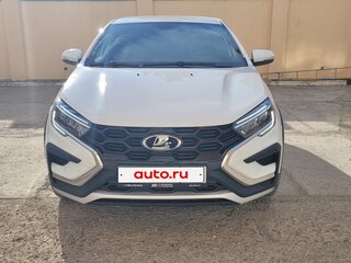 2023 Lada (ВАЗ) Vesta Cross I Рестайлинг (NG), белый, 1400000 рублей, вид 3