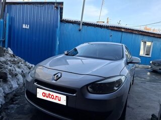 2012 Renault Fluence I, серый, 610000 рублей, вид 1