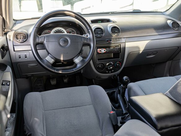 2012 Chevrolet Lacetti I, бежевый, 560000 рублей - вид 5