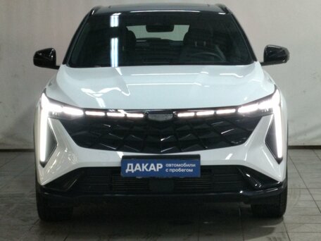 2024 Geely Cityray, белый, 2500000 рублей, вид 2